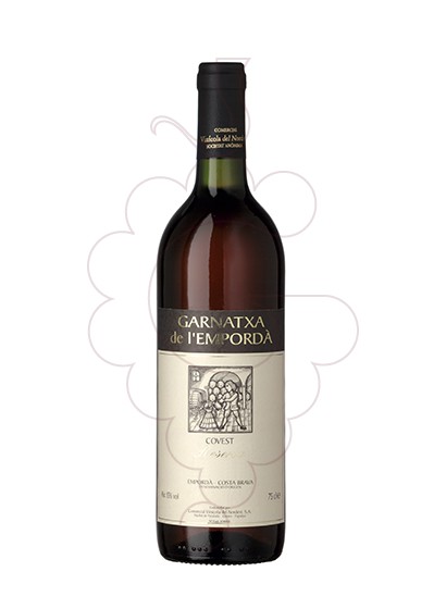 Foto Garnatxa Anubis vino generoso
