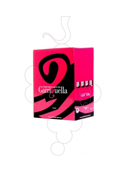 Foto Garriguella Rosat Box vino rosado