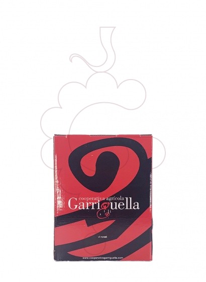 Foto Garriguella Rosat Box vino rosado