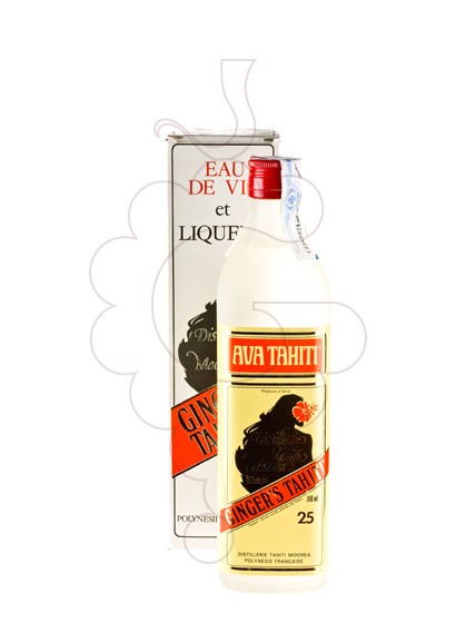 Foto Licor Ginger's Tahiti