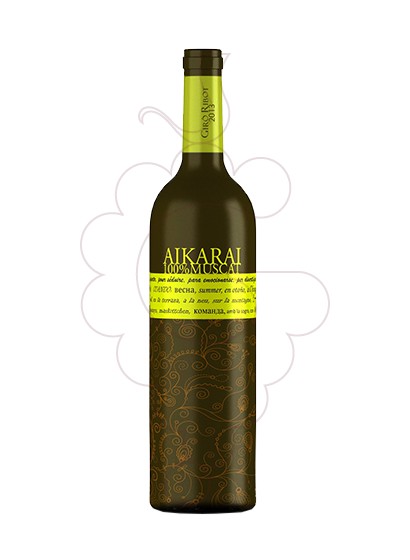 Foto Giro Ribot Aikarai Muscat vino blanco