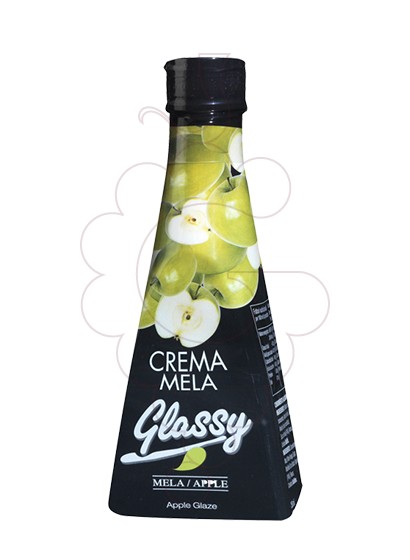 Foto Vinagre Glassy Crema Aceto Balsamico Apple