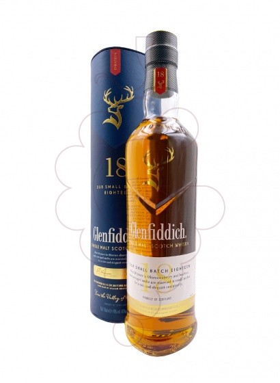 Foto Whisky Glenfiddich 18 Años