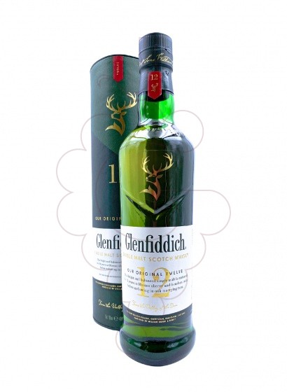 Foto Whisky Glenfiddich 12 Años