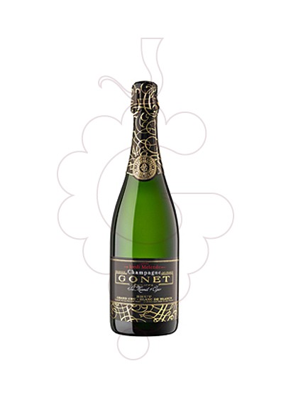 Foto Gonet Grand Cru Brut Cuvée Melendo vino espumoso