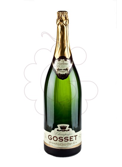 Foto Gosset Excellence Jeroboam vino espumoso