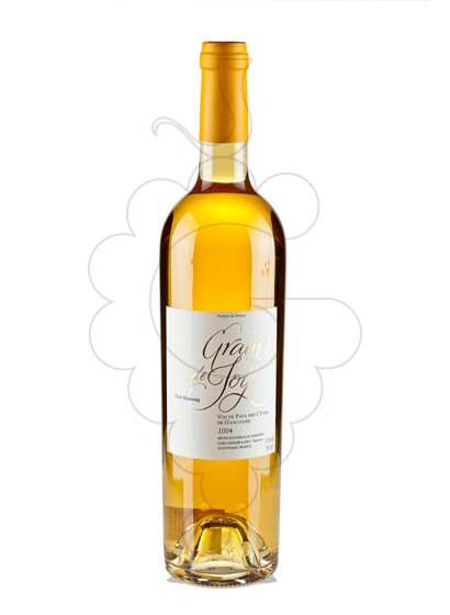 Foto Grains de Joy Petit Manseng vino blanco
