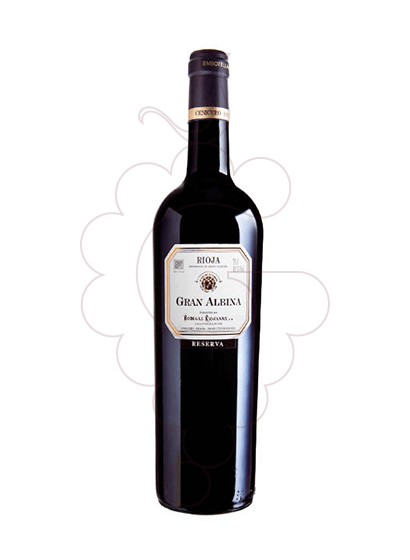 Foto Gran Albina Reserva vino tinto