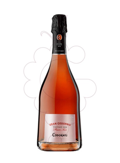Foto Gran Codorniu Pinot Noir Rose vino espumoso