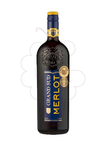 Foto Grand Sud Merlot Negre vino tinto