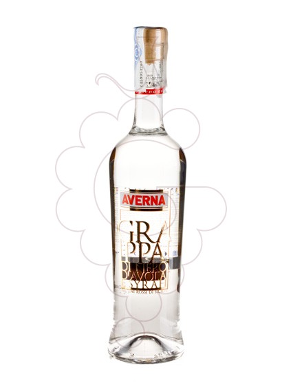 Foto Grappa Grappa Averna di Nero d'Avola