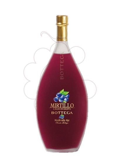 Foto Grappa Grappa Bottega Mirtillo