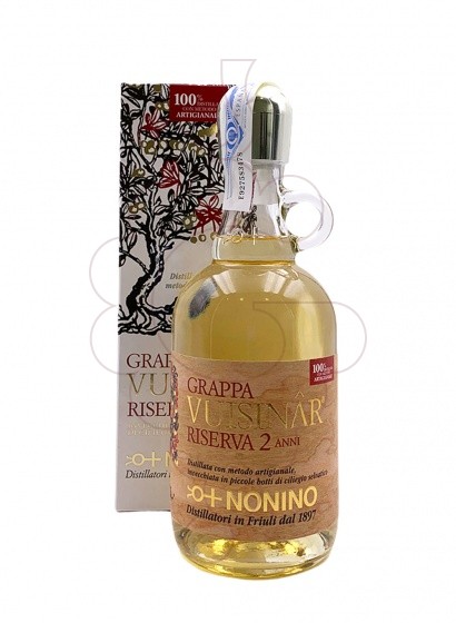 Foto Grappa Grappa Nonino Fragolino
