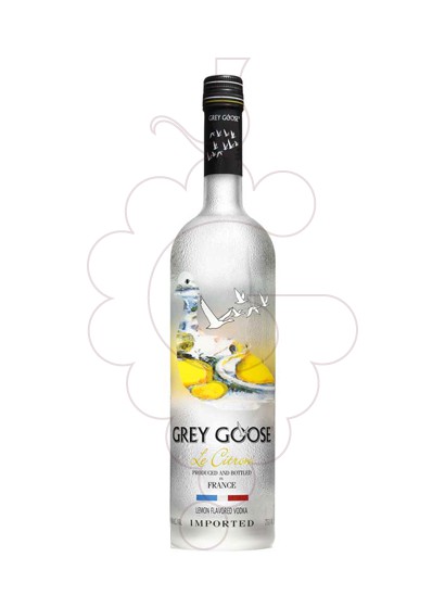 Foto Vodka Grey Goose Citron