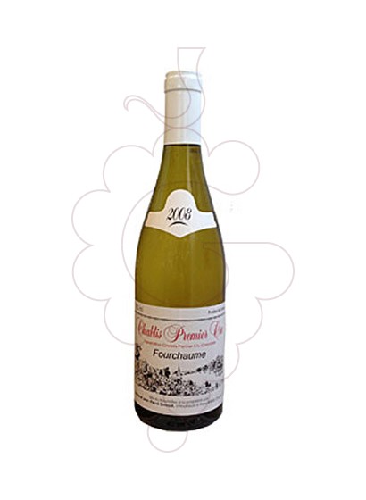 Foto Grossot Chablis Fourchaume vino blanco