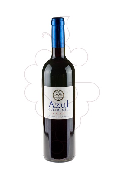 Foto Guelbenzu Azul vino tinto
