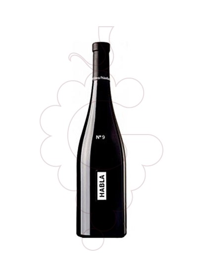 Foto Habla Nº 9 vino tinto