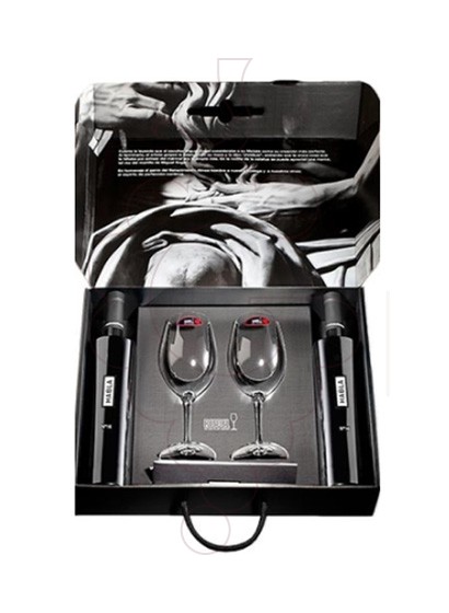Foto Cajas regalo Habla Nº 16 Pack (2 u + 2 Copas Riedel)