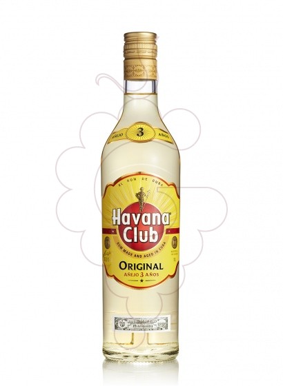 Foto Ron Havana Club 3 Años