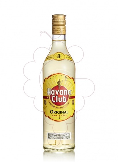 Foto Ron Havana Club 3 Años