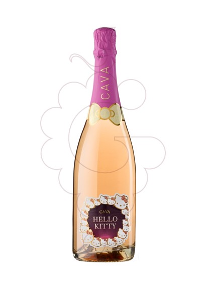 Foto Hello Kitty Rosado Semi vino espumoso