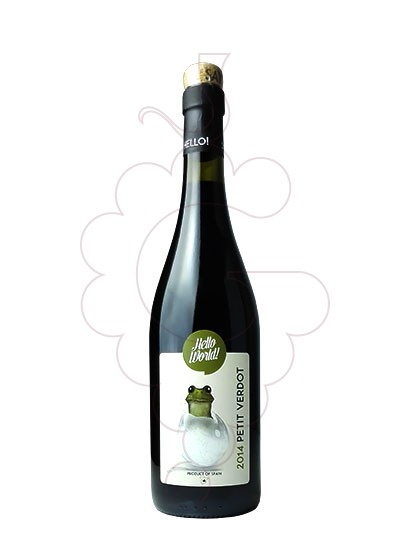 Foto Hello World Petit Verdot vino tinto
