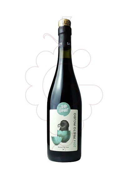 Foto Hello World Prieto Picudo vino tinto