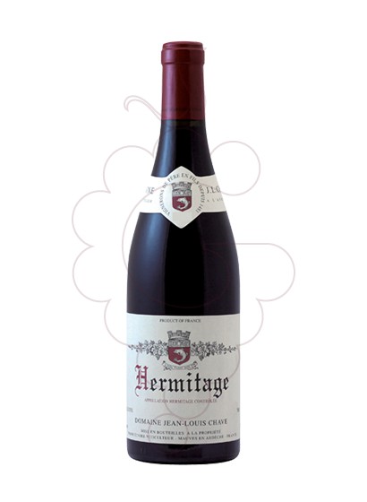 Foto J.L.Chave Hermitage Tinto vino tinto