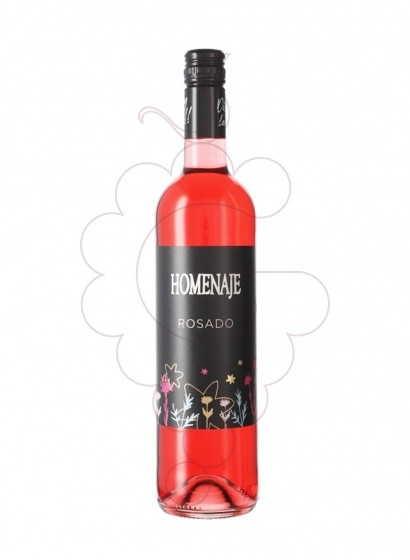 Foto Homenaje Rosat vino rosado