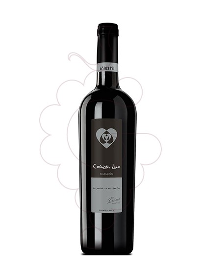 Foto Iniesta Corazon Loco Seleccion vino tinto