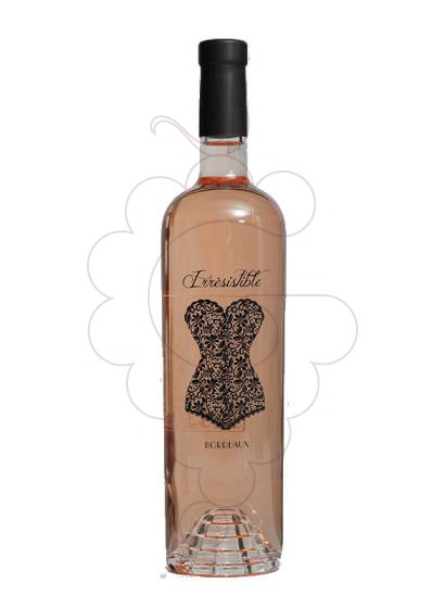 Foto Irresistible Bordeaux Rosado vino rosado