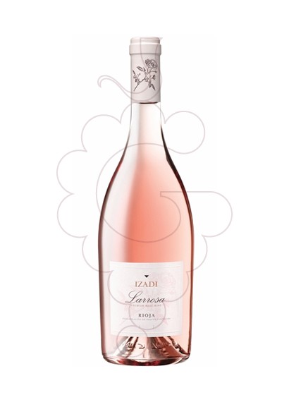 Foto Izadi Larrosa vino rosado