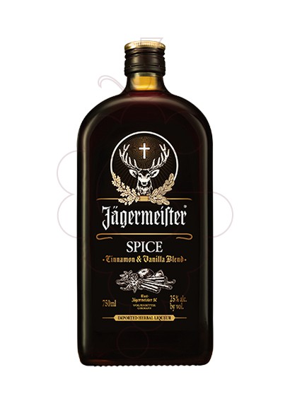Foto Licor Jagermeister Spice
