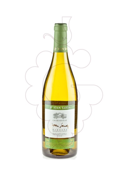 Foto Joan Sarda Blanc Chardonnay vino blanco