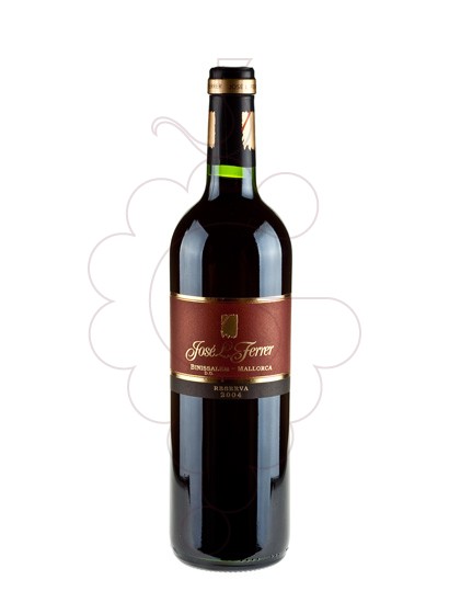 Foto Jose L. Ferrer Reserva vino tinto