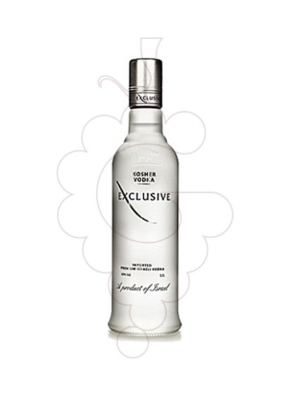 Foto Vodka Exclusive Kosher
