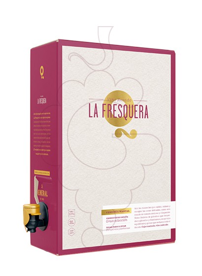 Foto La Fresquera Rosado Bag in Box vino rosado