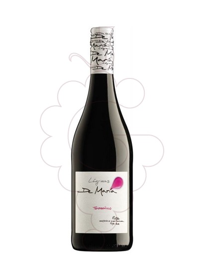 Foto Lágrimas de María Tempranillo vino tinto