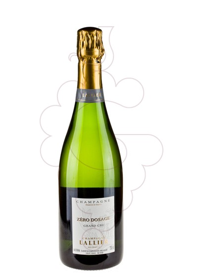 Foto Lallier Grand Cru Z. D. vino espumoso
