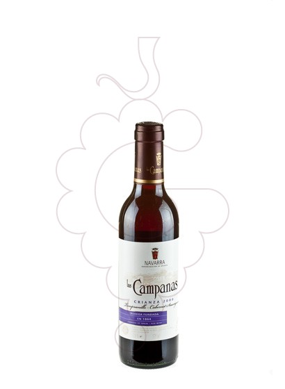 Foto Las Campanas Crianza (mini) vino tinto