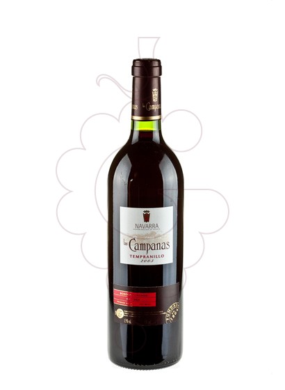 Foto Las Campanas Tempranillo vino tinto