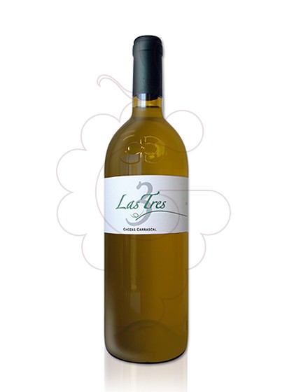 Foto Chozas Carrascal Las Tres vino blanco