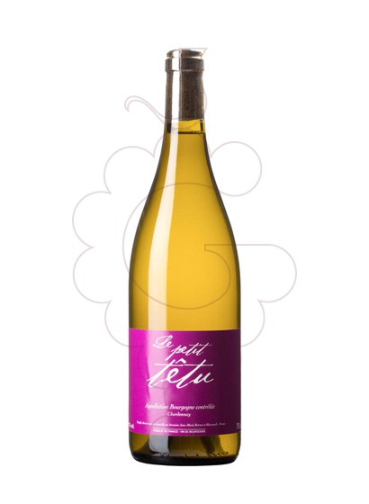 Foto Le Petit Têtu Bourgogne vino blanco