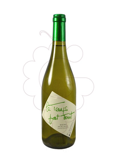 Foto Le Temps Fait Tout Blanco vino blanco