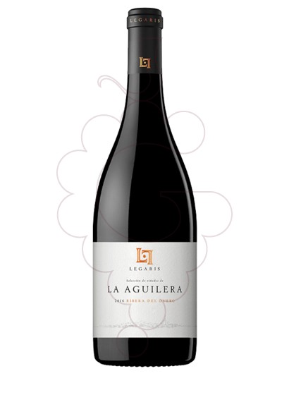 Foto Legaris la Aguilera vino tinto