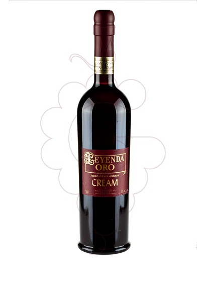 Foto Leyenda Oro Cream vino generoso