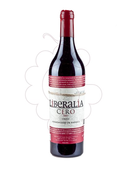 Foto Liberalia Cero Negre vino tinto