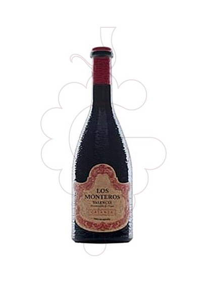 Foto Los Monteros Crianza vino tinto
