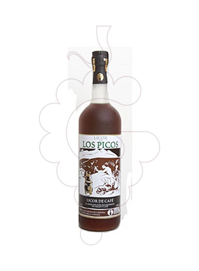 Foto Orujo Los Picos Licor de Café