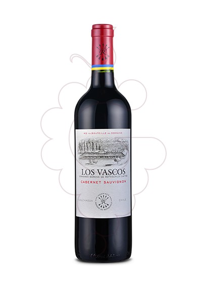 Foto Los Vascos Cabernet Sauvignon vino tinto
